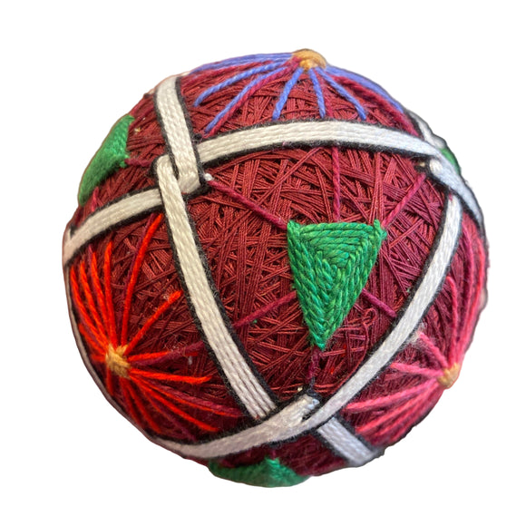 Temari Ball by Geri Eitter
