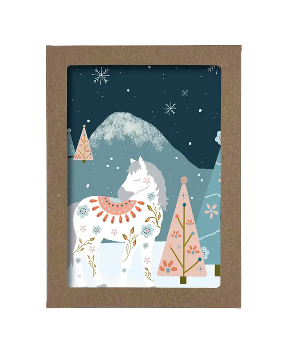 Wonderland 12 Holiday Card Boxed Set by Artists to Watch