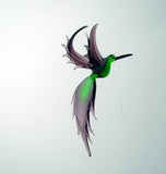 Oscar Hummingbird by WGK Glass