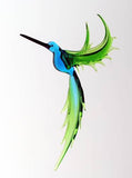 Oscar Hummingbird by WGK Glass