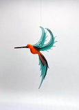 Oscar Hummingbird by WGK Glass