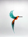 Oscar Hummingbird by WGK Glass