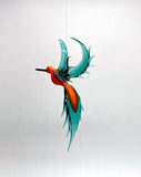 Oscar Hummingbird by WGK Glass