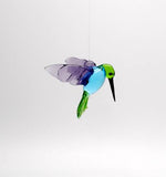 Nina Hummingbird by WGK Glass