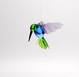 Nina Hummingbird by WGK Glass