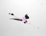 Small Hanging Flamingo by WGK Glass