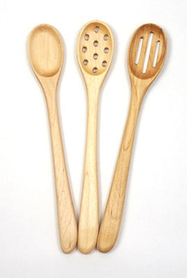 Oval Maple Spoon by Dickinson Woodworking