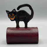 Black Cat Cut-out Figure by Tony Moline