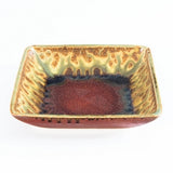 Small Square Plate by Blanket Creek Pottery
