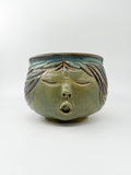 Face Pot by Lori Bonz