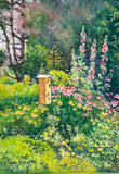 Bird Feeder At The Arboretum by Sharon Krapfl