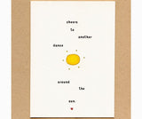 Birthday Wishes Boxed Set of 6 Greeting Cards by Beth Mueller