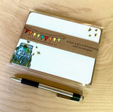 Fireflies: Set of 8 Notecards by Sarah Angst