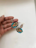 Just Art Wassily Inspired Earrings by Trecy Bleich