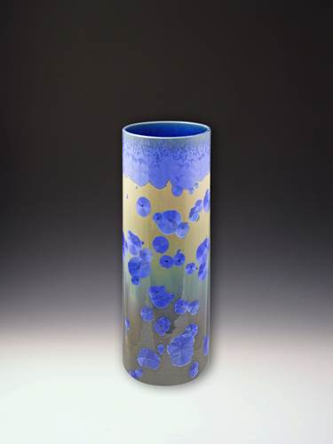Cylinder Vase - Royal Large by Indikoi Pottery