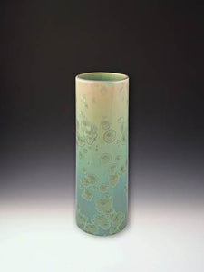 Cylinder Vase - Clover Large by Indikoi Pottery