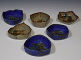 Extra Tiny Little Dish in Assorted Shapes by Butterfield Pottery