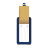 Frank Lloyd Wright Geometry Luggage Tag: Saguaro Forms & Cactus Flowers