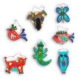 Fish Ornament by E. Drumm Designs