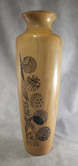 Sycamore Vase by Midwest Wood Art