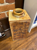 Tan Vase by Ron Hahlen
