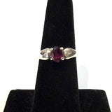 Rhodolite Garnet Ring by Margie Magnuson