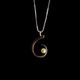 Pearl Necklace by Margie Magnuson