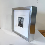 Tabby 9/25 Framed Etching by Nancy Lindsay