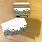 Flowers: Set of 8 Notecards by Sarah Angst