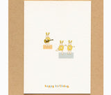 Birthday Wishes Boxed Set of 6 Greeting Cards by Beth Mueller