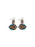 Just Art Wassily Inspired Earrings by Trecy Bleich