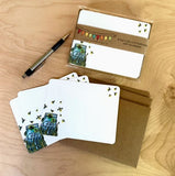 Fireflies: Set of 8 Notecards by Sarah Angst