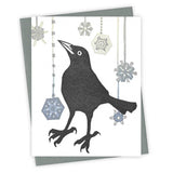 Winter Wonderland Grackle Card by Burdock & Bramble