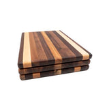 Limited Edition Heavy Walnut Small Cutting Board by Dickinson Woodworking