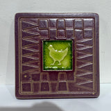 Chicken Coaster by Macone Clay