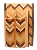 Herringbone Cutting Board by Dickinson Woodworking