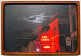 Log Cabin Framed Photo Art by Hallie Bear
