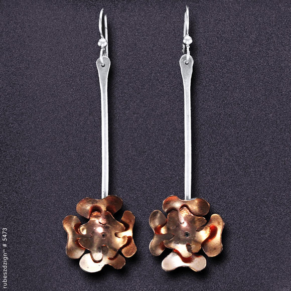 Earrings #5473 by Janet Rubenstein