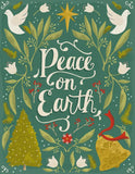 10 Boxed Peace on Earth Holiday Notecards by Artists to Watch