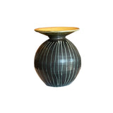 Round Vase by Delores Fortuna
