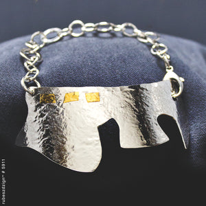 Bracelet #5911 by Janet Rubenstein