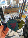Fish Ornament by E. Drumm Designs