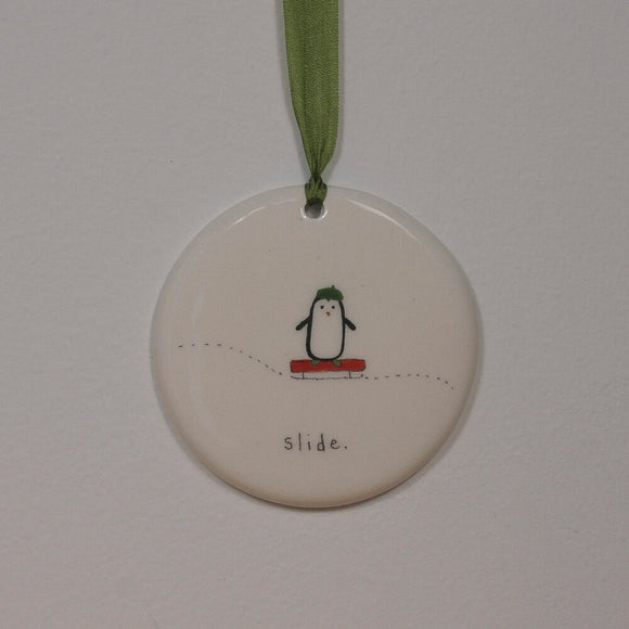 Slide Ornament by Beth Mueller