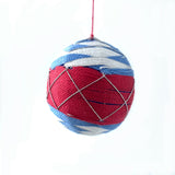 Temari Ball Ornament by Geri Eitter
