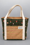 Small Quilted Tote by Amanda Reynolds
