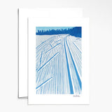 Winter Boxed Greeting Cards by Nan Onkka