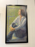 Window Seat by Nancy Lindsay