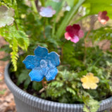 Five Petal Copper Flower - Enamel by Annabelle Noel Designs