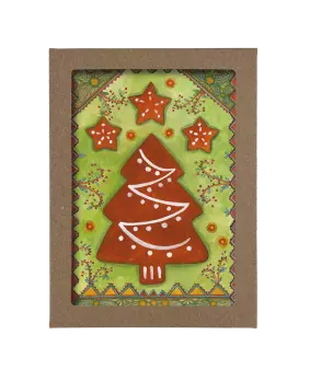 Gingerbread 8 Assorted Boxed Holiday Notecards by Artists to Watch