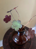Five Petal Copper Flower - Enamel by Annabelle Noel Designs